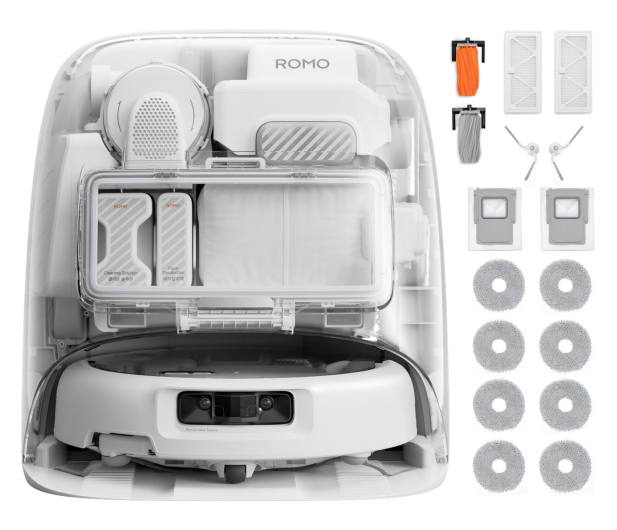 DJI ROMO P2 P2 Clean More Combo - 1581586 - zdjęcie